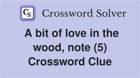 love to bits crossword clue